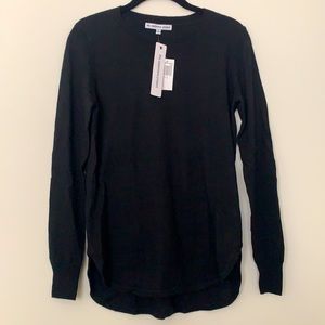 The Cashmere Project Long Black Sweater